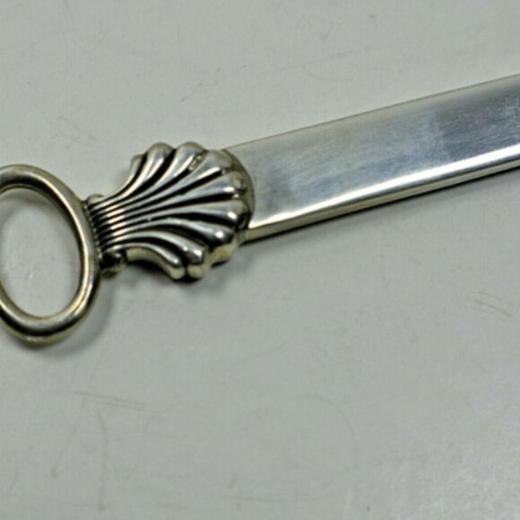 Tiffany &Co Vintage Letter Opener Rare10" Thread & Shell Pattern Sterling Silver - Picture 1 of 6